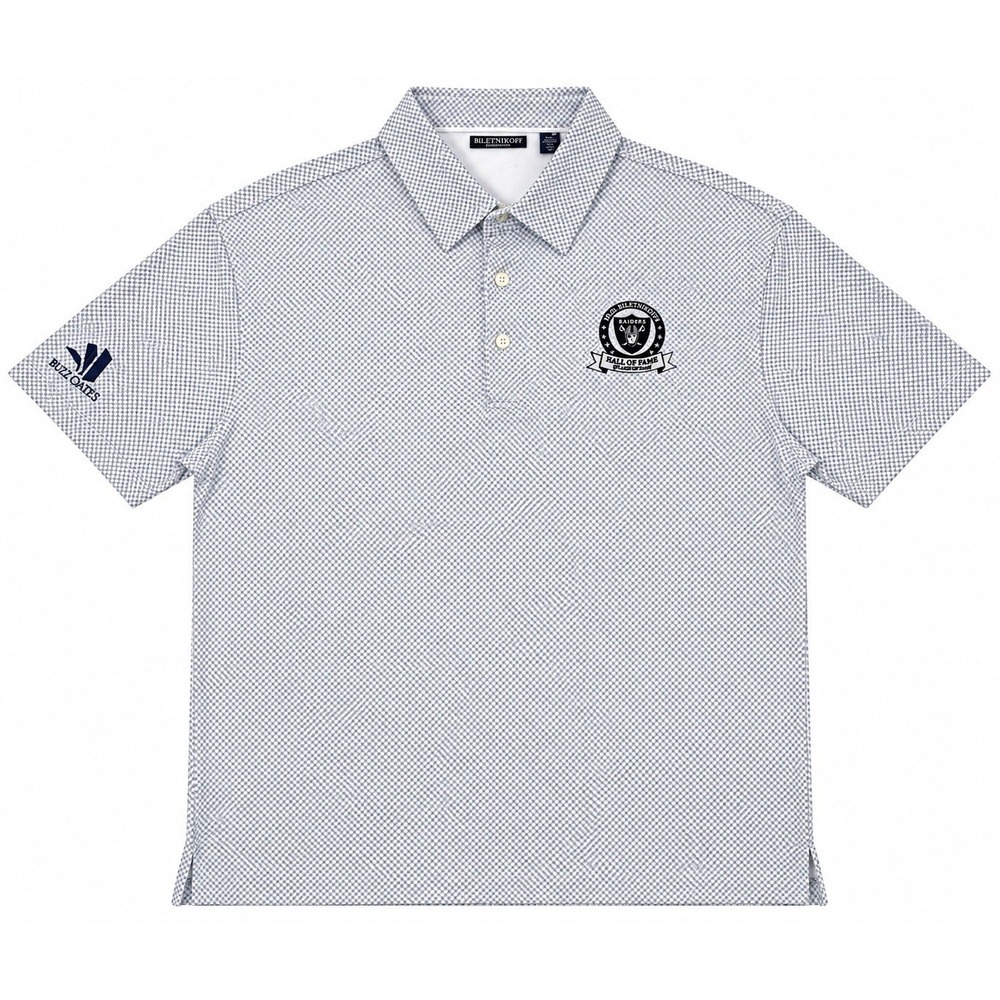 Fred Biletnikoff Raiders Hall of Fame Invitational Golf Polo XL Performance